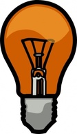 Objects - Light Bulb clip art 