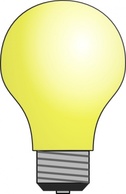 Objects - Light Bulb clip art 