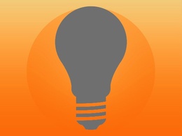 Icons - Light Bulb Icon 