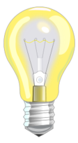 Objects - Light Bulb on 