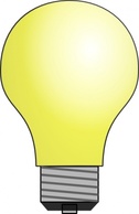 Objects - Lightbulb clip art 