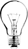 Lightbulb clip art Preview