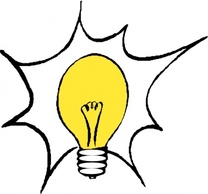 Lightbulb clip art