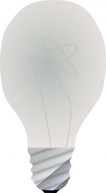 Objects - Lightbulb, Off clip art 