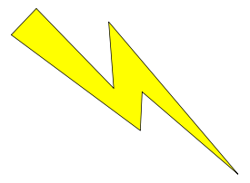 Lightning yellow with black outline Preview