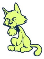 Lime Cat