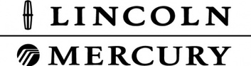 Lincoln Mercury auto logo 