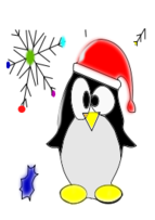 Holiday & Seasonal - Linux Penguin 