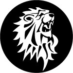 Lion Roaring Vector Image