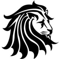 Animals - Lion Vector Image 