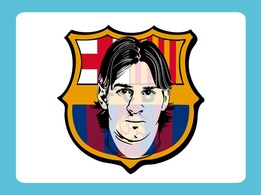 Lionel Messi Vector