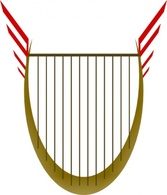 Lira Lyre clip art Preview