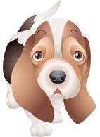 Animals - Little Dog Vector 3 