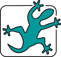 Lizard clip art 