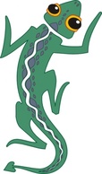 Lizard clip art