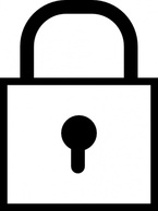 Lock clip art Preview