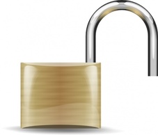 LockOpen clip art