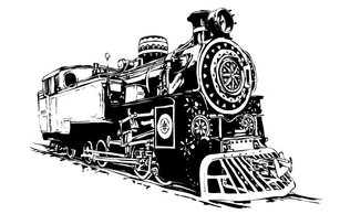 Locomotive Vector Preview
