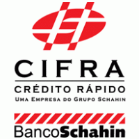 Banks - Logo Banco Cifra e Schahin 