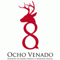 Design - Logo de 8 Venado 