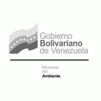 Logo Gobierno Bolivariano Vertical Gris Preview