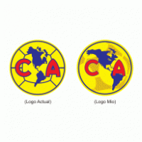 Logo Nuevo para las estupidas aguilas del america