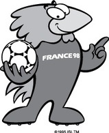 Logo of FRANCE98 (Soccer) 