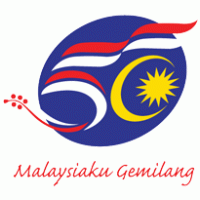 Government - Logo Perayaan Hari Kemerdekaan Ke-50 