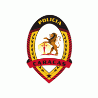 Logo Policia DE Caracas