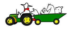 Logo tractor animales Preview