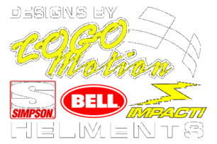 Logomotion Helment Designs 