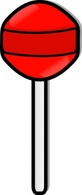 Food - Lollipop clip art 