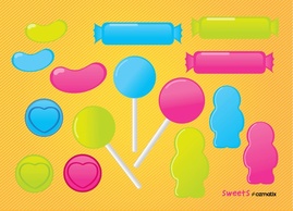 Lollipop Sweets Candy