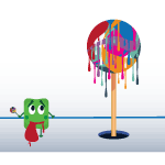 Lollipop Vector