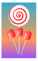 Lollipops Candy Preview