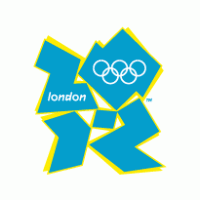 Games - London 2012 Logo - Blue 