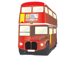 London Bus Vector Free Preview