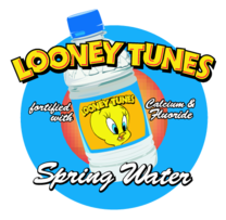 Looney Tunes Spring Water 