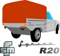 Transportation - Lorry Truck clip art 