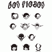 Music - Los Piojos Logos 