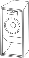 Loudspeaker clip art Preview