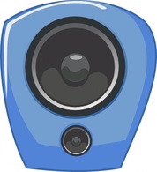 Loudspeaker In Comic Style clip art Preview