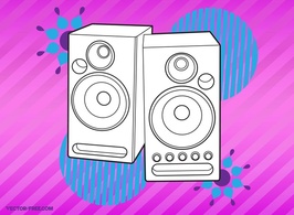 Loudspeaker Vectors Preview