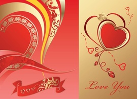 Backgrounds - Love Card 