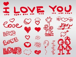 Love Doodles Preview