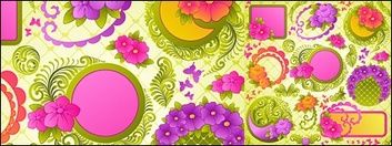 Ornaments - Lovely decorative pattern lace 