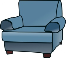 Loveseat clip art