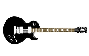 LP Style Guitar Preview