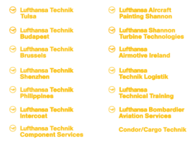 Lufthansa Technik 
