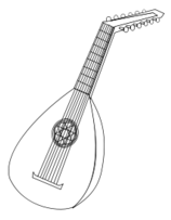 Music - Lute 1 